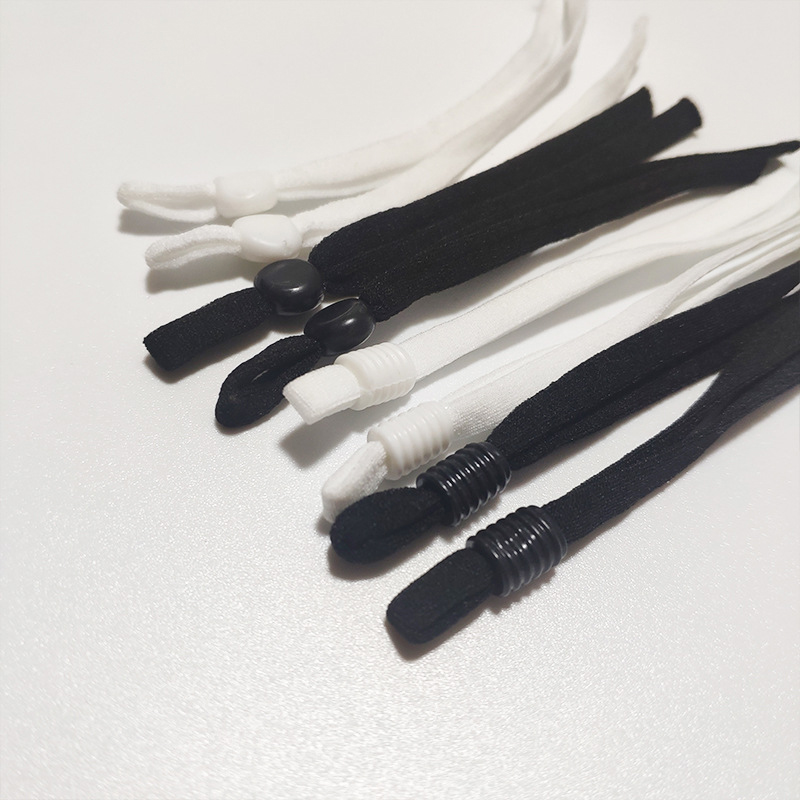 hot sale plastic elastic band cord lock stopper