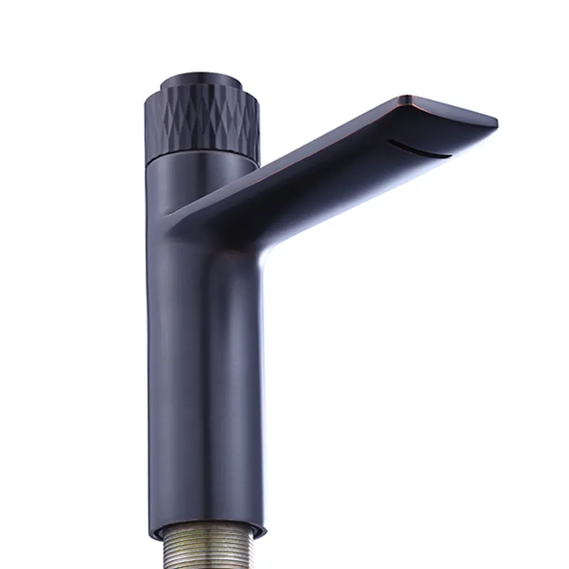 Faucet Single Handle Deck Mounted Ecommerce Goods High Quality Basin Faucet Chrome Bathroom Faucet