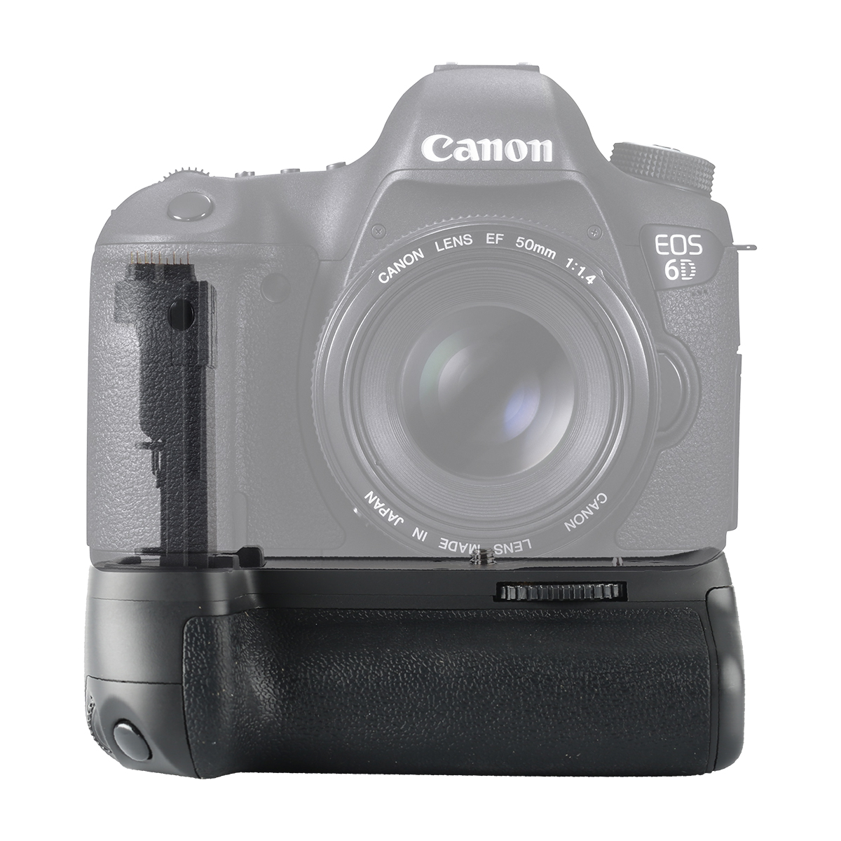 Meike MK-6D Multi-Power Pack Camera Battery Grip BG-E13 Replacement Vertical Battery Grip for Canon EOS 6D