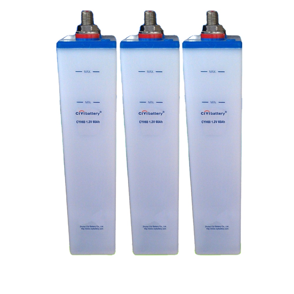 66 Years Military Quality Nickel Cadmium Rechargeable Battery NI-CD Battery 1.2V 60AH