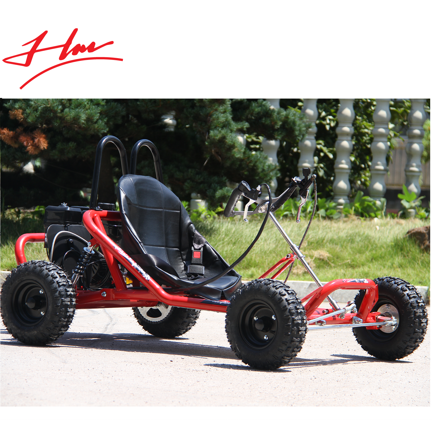 Бесплатная доставка 200cc дешевый Дрифт мини детский внедорожный Багги карт