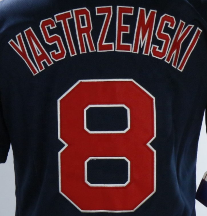 Подгонянный Carl Yastrzemski лучшее качество сшитый Джерси