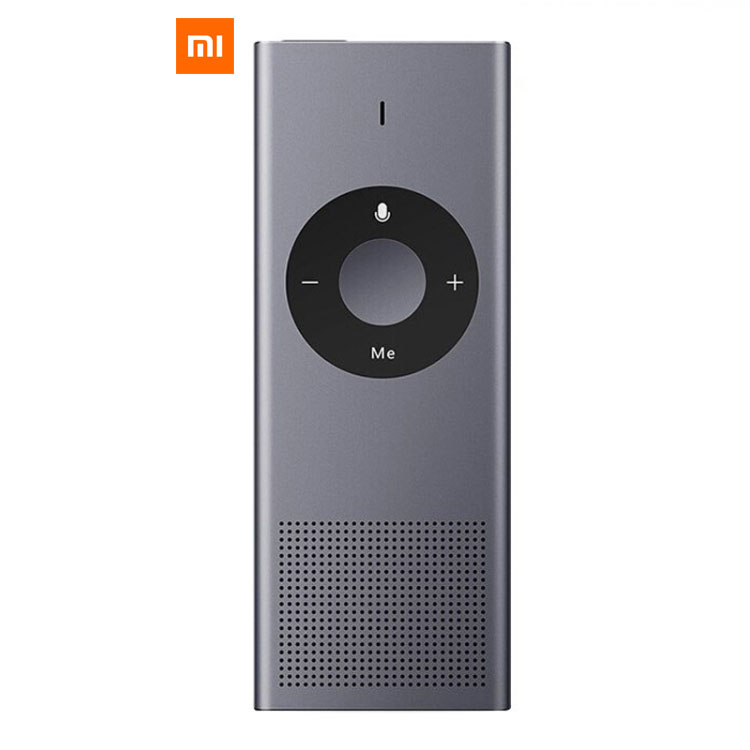 Умный переводчик Xiaomi AI, переводчик для путешествий, учебы, работы, 15 языков