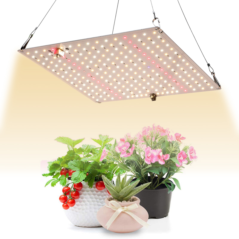 2021 new arrival series LED full-spectrum growth light LED300W commercial planting light for indoor planting groove greenhouse