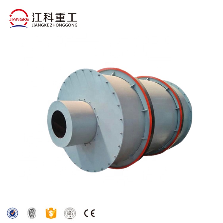3-5 tph silica sand rotary dryer machine 3 pass sand dyer shanghai for sand
