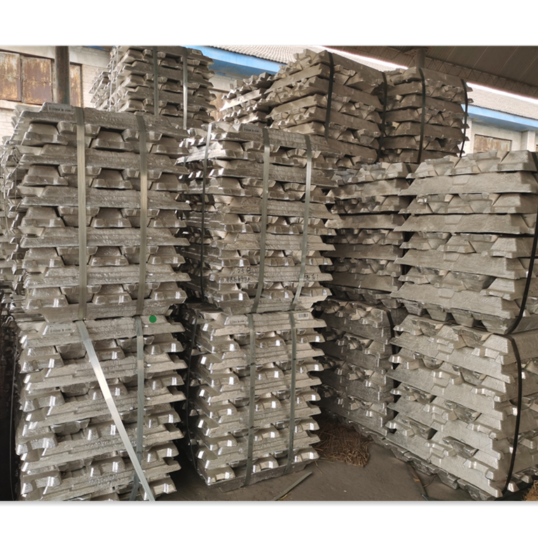 High purity 99.7% 99.99% Aluminum ingot