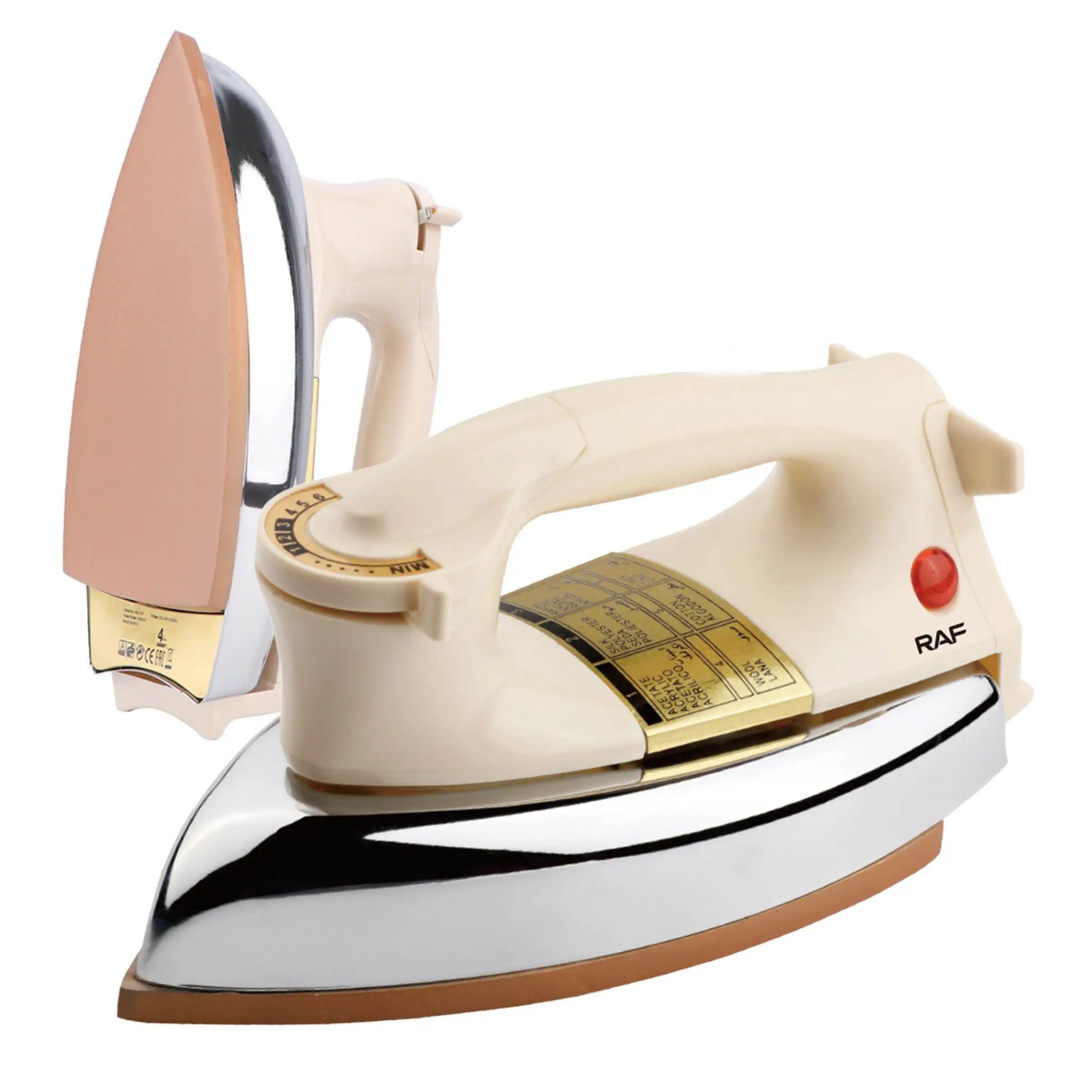 2022 Hot Home Gravity Heavy Weight Pressing Iron Dry Irondry Iron Electric Dry Iron For Clothes