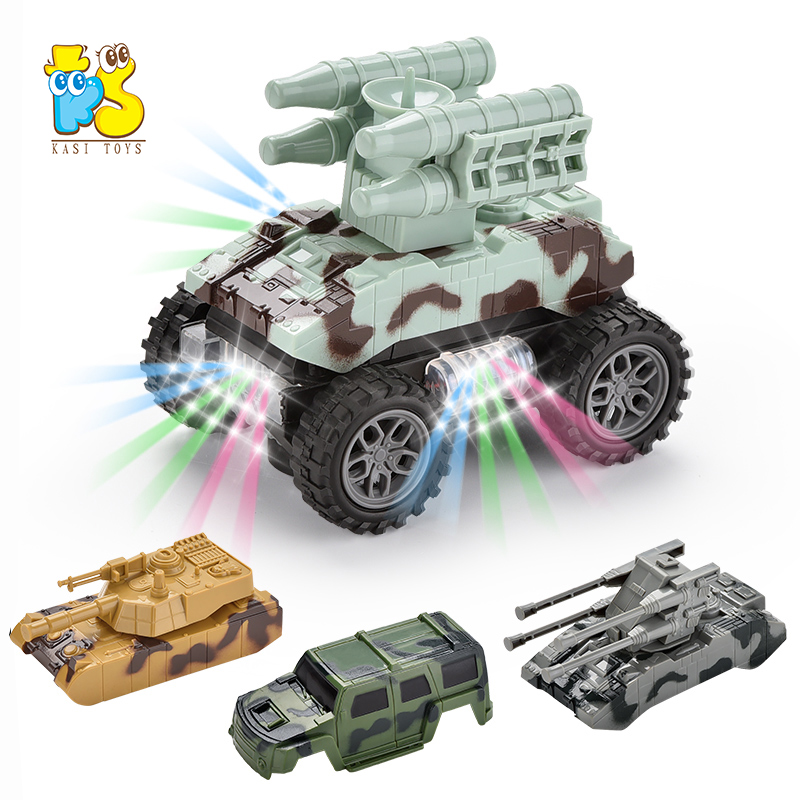 Электрический универсальный автомобиль музыка красочные огни детские игрушки военный корпус автомобиля игрушки