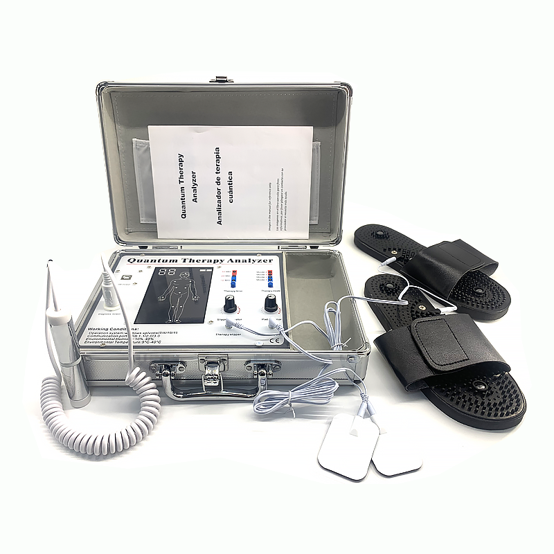 Organism electric analyzer hot quantum magnetic analysis with latest version