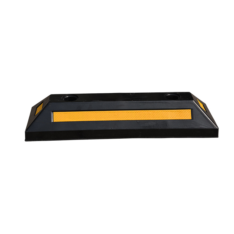 Wholesales High Quality Rubber Wheel Stopper And Wheel Locator