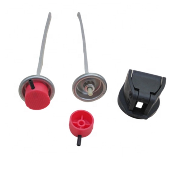 New design aerosol valves and custom color aerosol actuator
