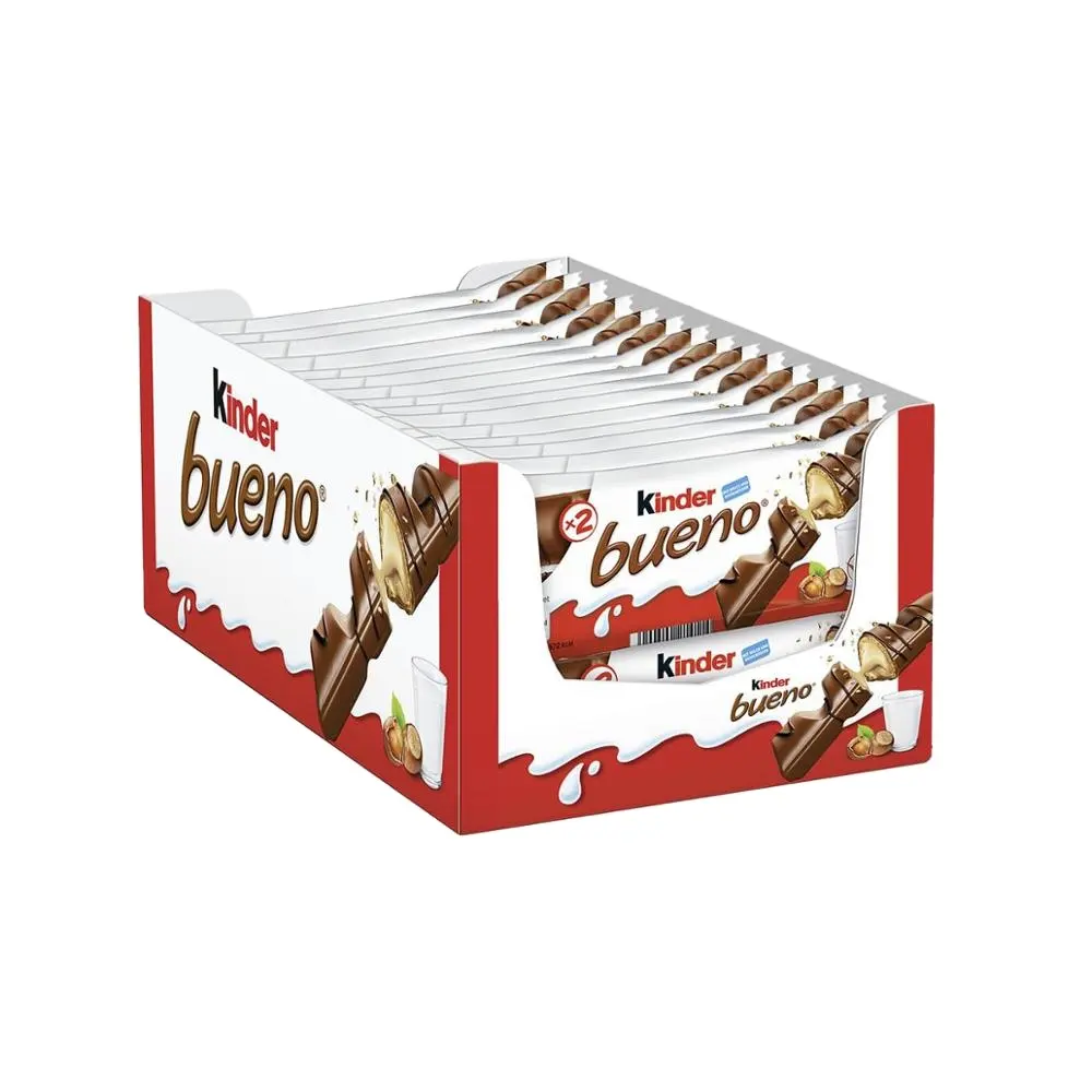 Original Kinder Bueno Chocolate bars