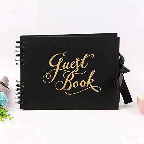 2022 Wholesales Good Quality Wedding Guest Book Alternative Memory Signature Baby Shower Wedding Guestbook