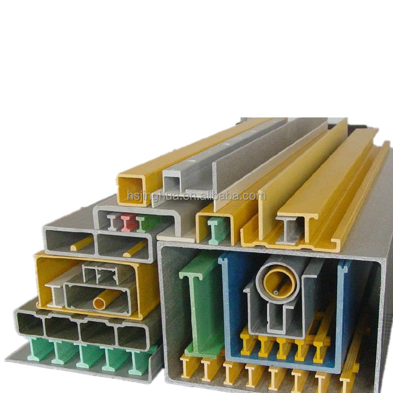 High Quality Customized Pultrusion FRP Fiberglass Profiles Manufacturer