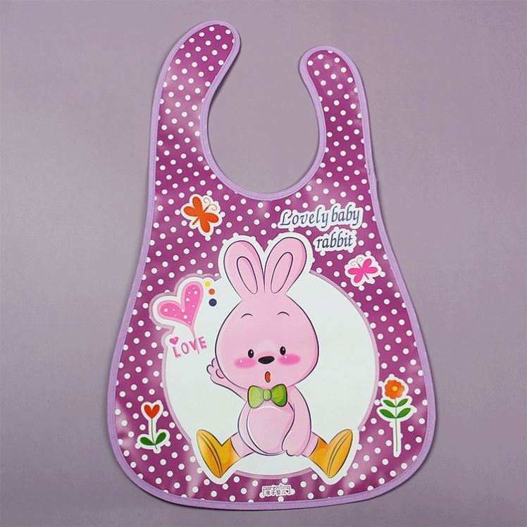 2020 New Design Cartoon Children's Waterproof Long-Sleeved Apron For Feeding Painting
