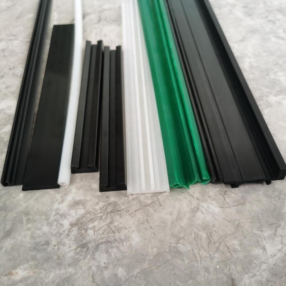 Высококачественные раздвижные направляющие конвейера UHMWPE/направляющие цепи/пластиковая роликовая цепь