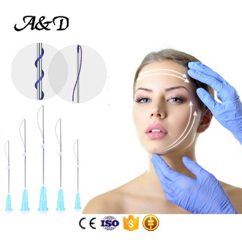 Cog pdo нить с L тупой канюлой для лифта лица