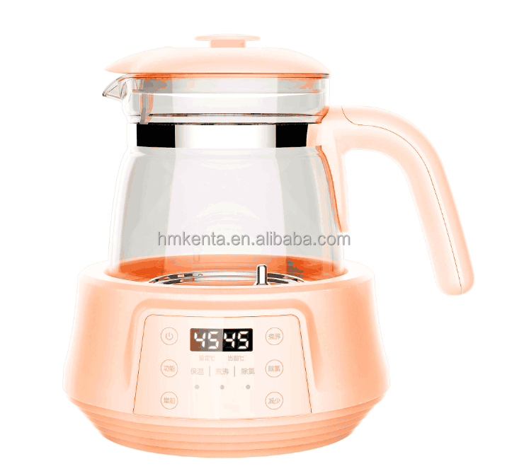 2021 New Machine With Cooling Fan 1.2L New Milk Modulator Digital Electric Milk Kettle
