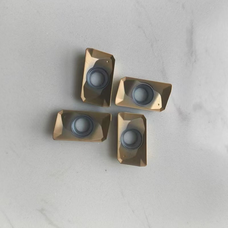 Tungsten carbide blade APMT1604 for CNC machine tools processes high hard materials