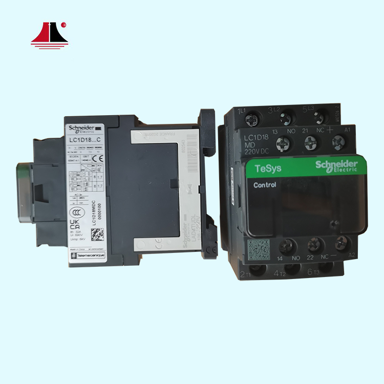 High quality Schneider contactor LC1D38MD 220VDC electrical elevator contactor elevator magnetic contactor