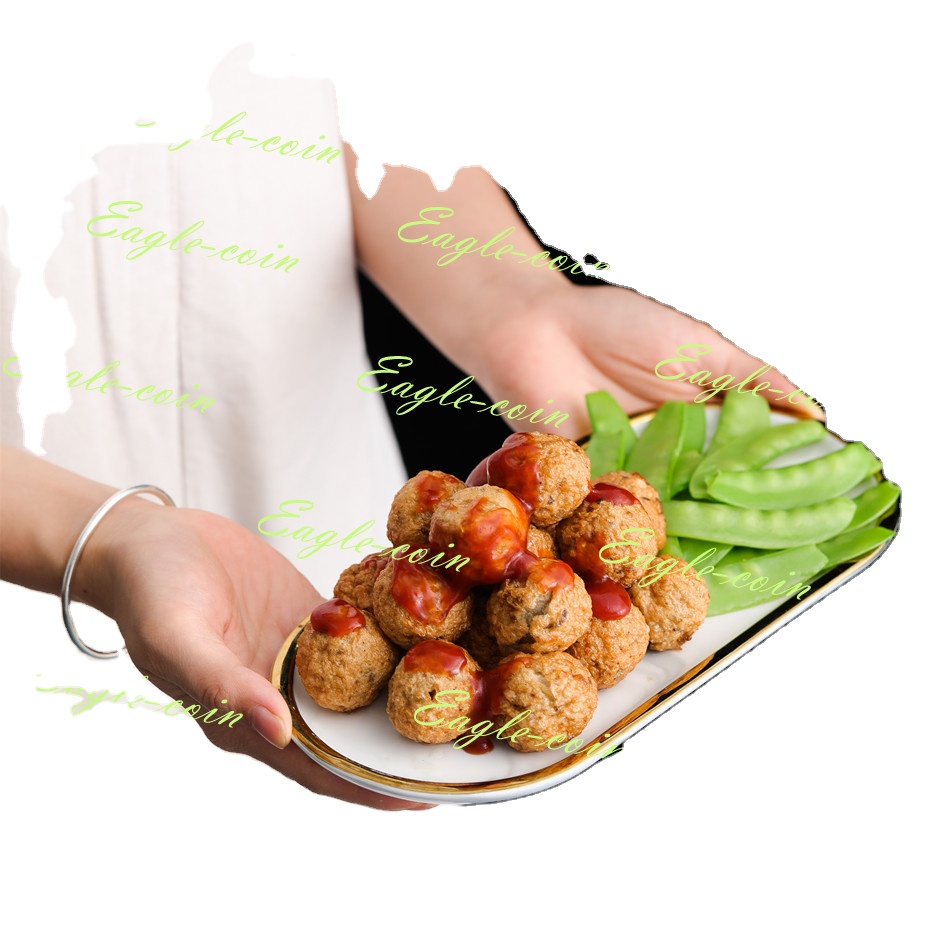 Mud carp family product Dace ball Dried Tangerine Peel Flavor