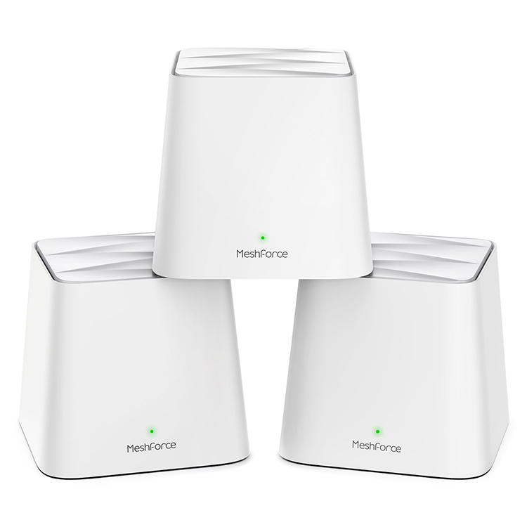 Amazon топ продаж Meshforce M1 1200 Мбит/с Двухдиапазонная сеточная Wifi система 4500 кв. ФТ покрытие