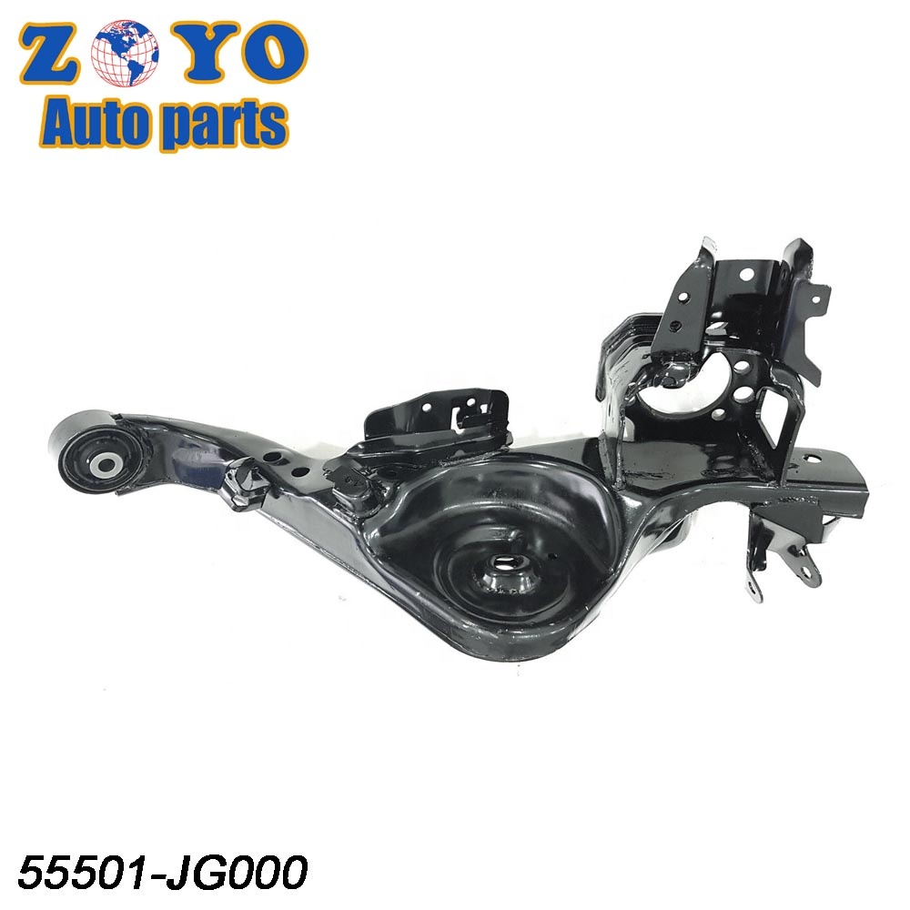 55501JG00A и 55502JG00Acontrol рычаг для NISSAN QASHQAI задний рычаг управления для X-TRAIL