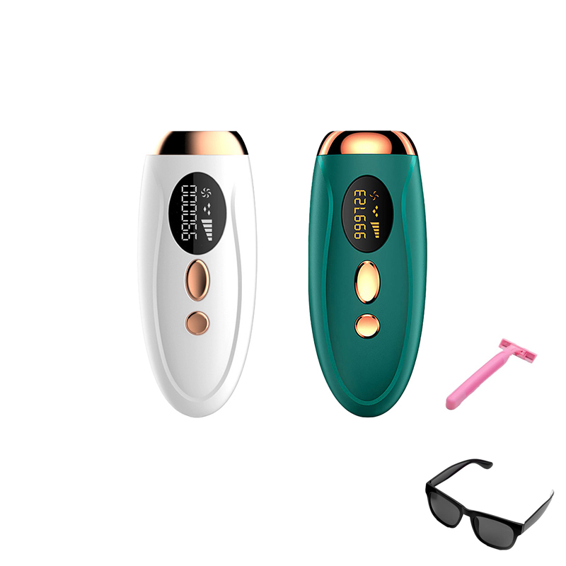 2021 New Profesional Ladies Handheld Mini Portable Epilator Permanent Ice Ipl Laser Hair Removal Home Use Ipl Machine
