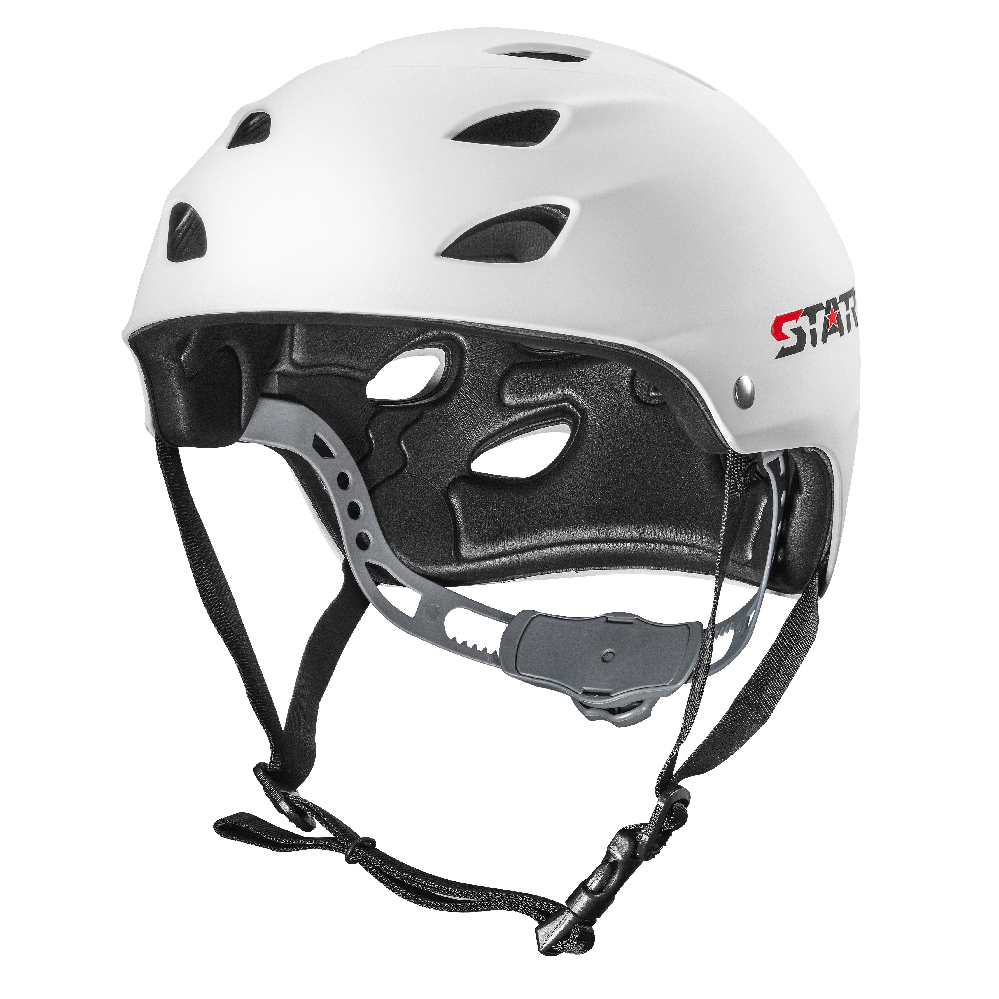 Canoeing Water Rafting Kayak CE proved Safety Helmets ABS shell Soft EVA foam adjustable liner Water sports Helmet