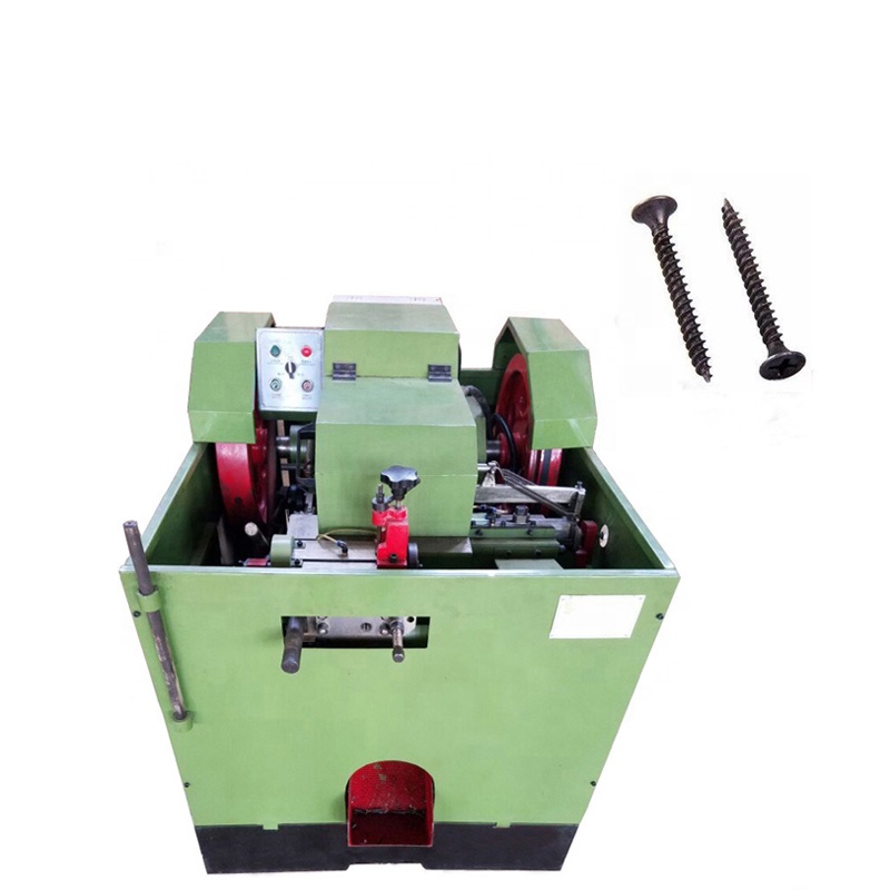 Automatic Bolt Drywall Screw Making Screw Header Machine