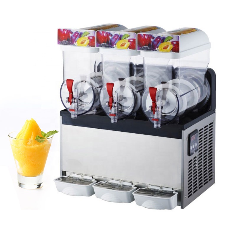 Granita 3 Litreb Daiquiri Смешанная коммерческая машина для производства сланцев, машина для Замороженных Напитков, маленькая чашка для дома