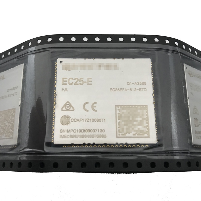 EC25EFA-512-STD EC25-E LCC типа SMT LTE Cat 4 модуль EC25EFA EC25 серии мульти-ГНСС поддержка GPS