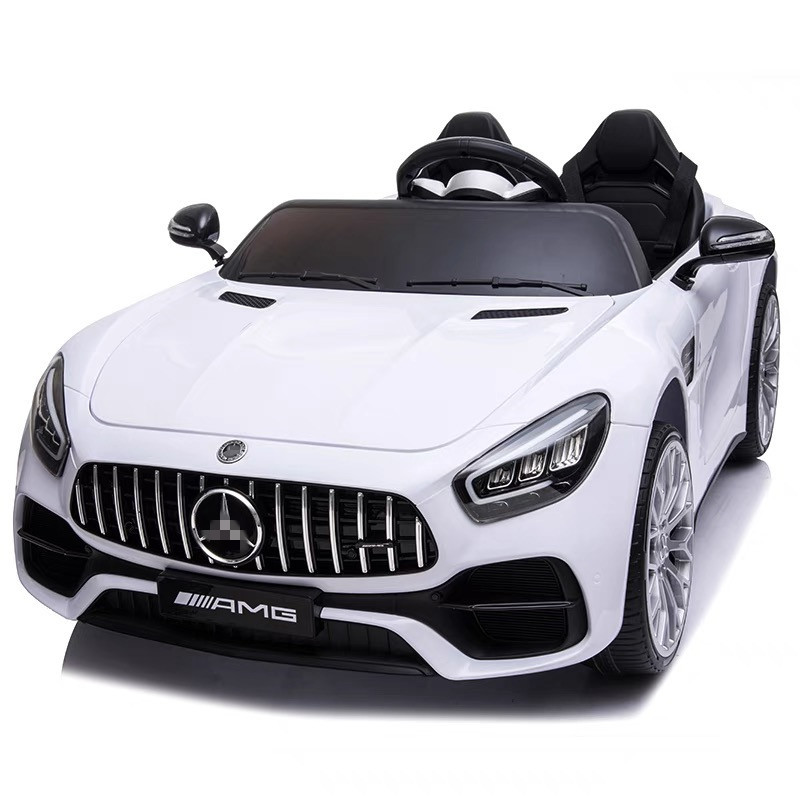 Rechargeable Small Ride on Car Kids Battery Car Electric Boys Metal Children's Car Toy for Child 10 Years Old