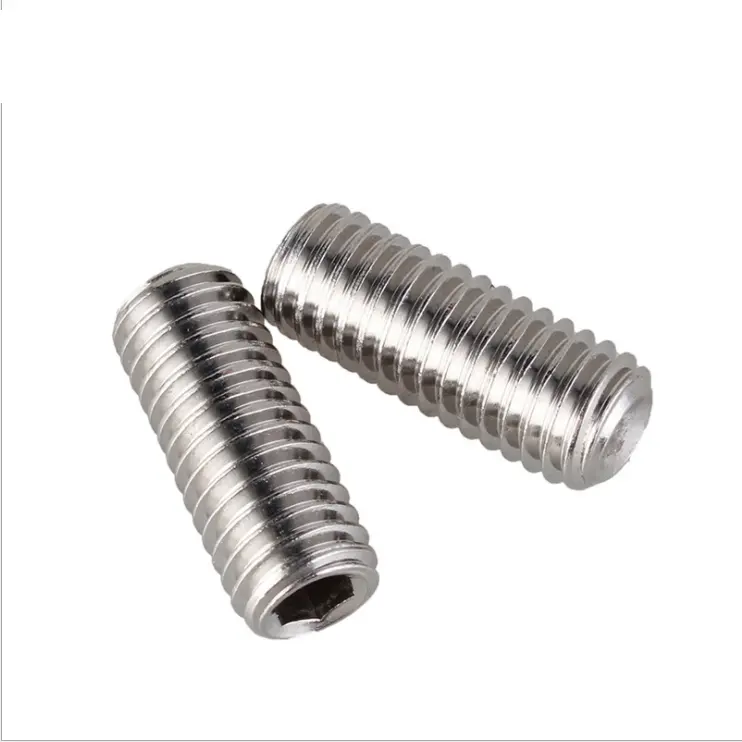 space custom non-standard ball head micro m7 non conductive stainless steel anodized sleeper screw for tripod screw