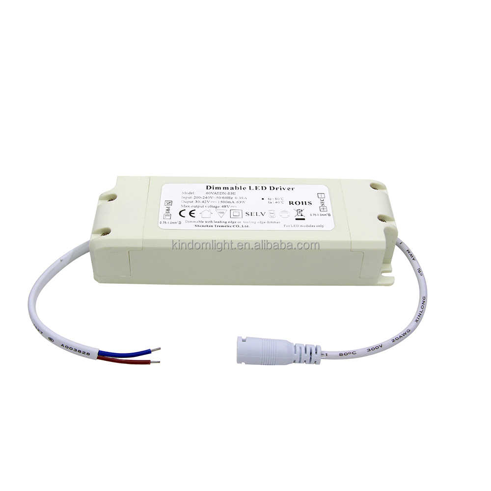 TUV Ce Rohs 1000ma 1500ma 50W Triac приглушенный драйвер постоянного тока светодиодный драйвер