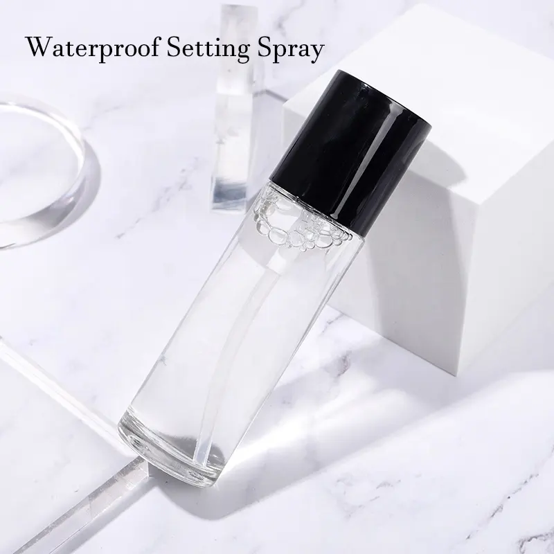 Makeup Setting Spray Long Lasting Vegan Clear Makeup Private Label Waterproof Setting Spray