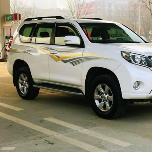 Подержанные автомобили Toyota Prado в 2014 году, л, автоматическая коробка передач с очень конкурентоспособной ценой