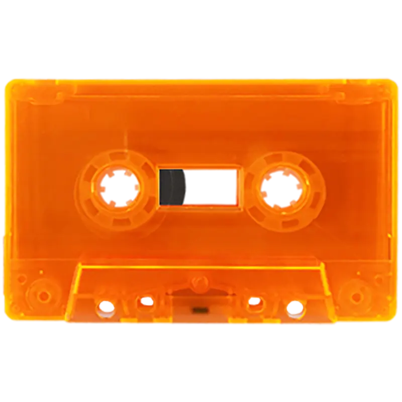 Factory offer Audio Cassette Tape with Colored and Transparent Provided OEM and Free Sample for Test Quality.