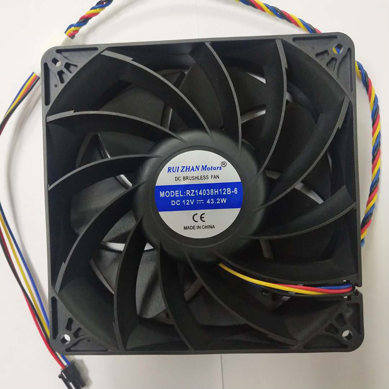 In stock New 18000RPM 40x40x28cm God Horses Power Super Cooling Fans