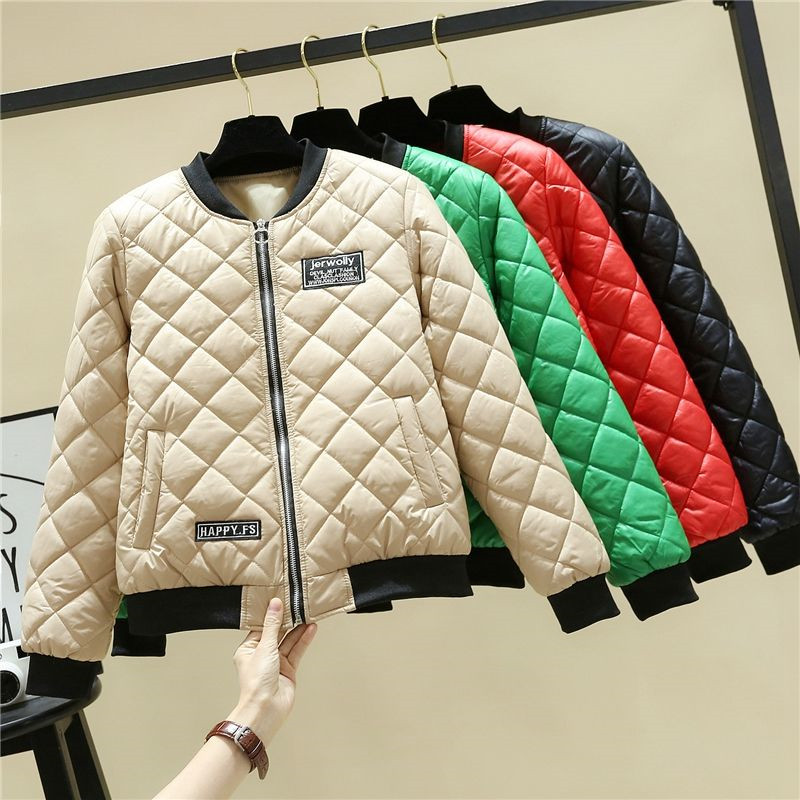 Winter Light Korean Parkas Casual Jackets Plus Size Women's Coats Cotton Outwear for female 2021