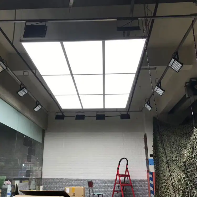 Professional Auto Detailing Workshop Led Light Panel LED Light