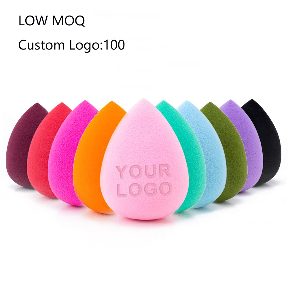Latex Free Soft Vegan make up Foundation blender beauty cosmetic powder puff makeup sponge