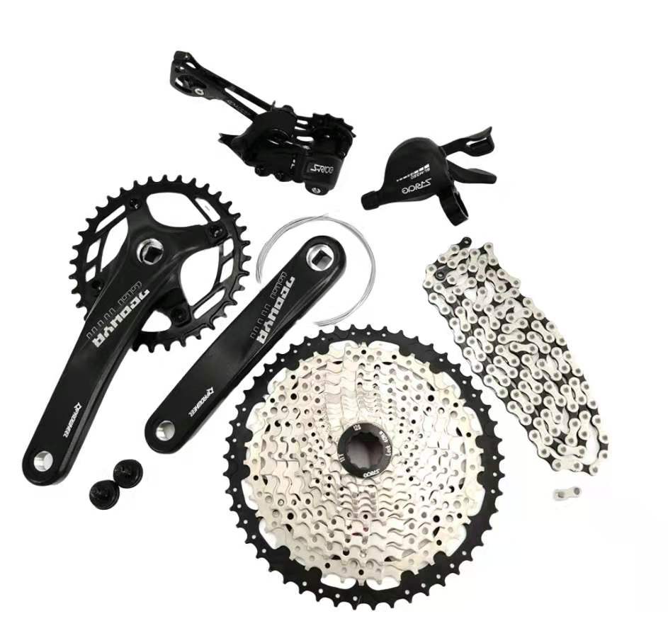 Xtos Высокое качество 1*12 Скоростей горный велосипед shimano groupset MTB переключатель комплект