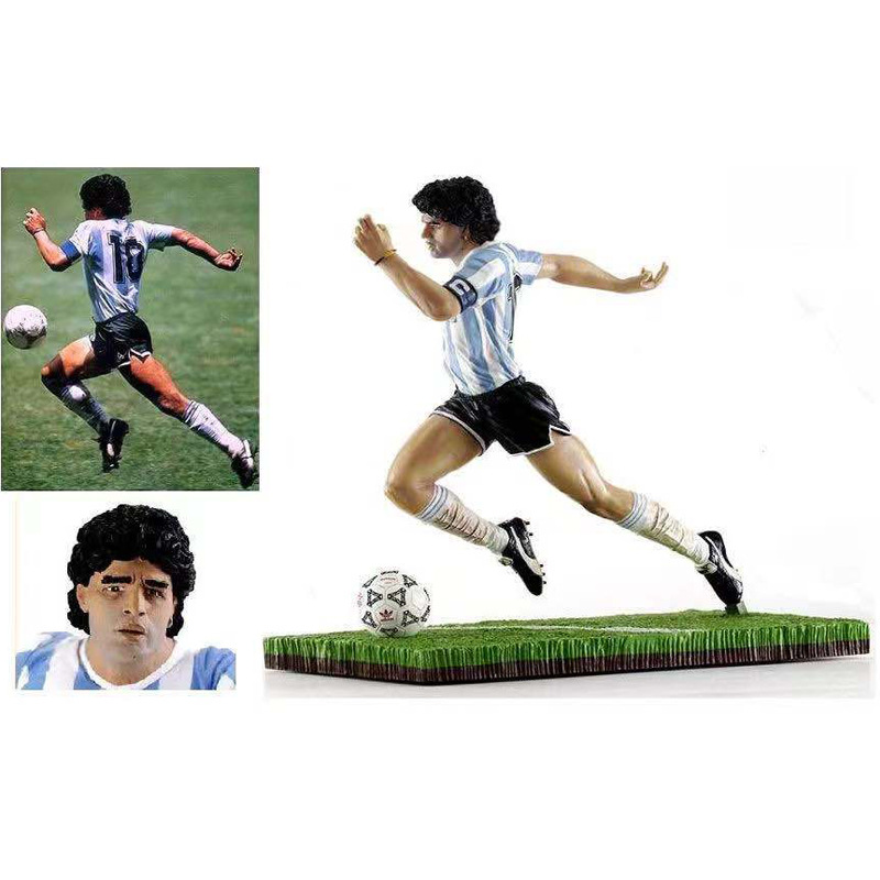 Hand of God Maradona resin handicraft ornaments