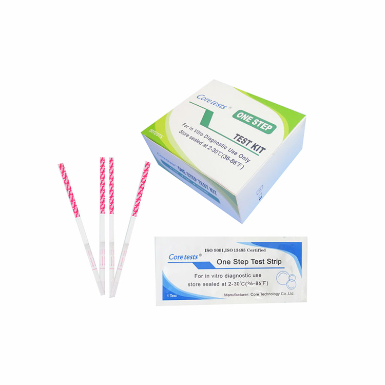 Высокая точность CE Быстрый геликобацер Pylori тест