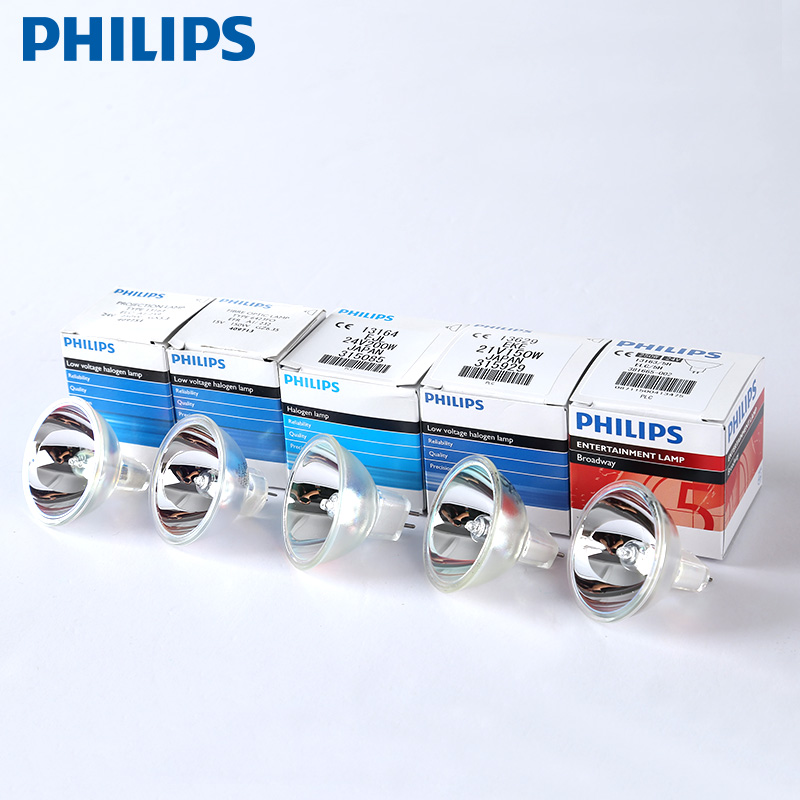 Philips галогенная ламповая чаша 6423 FO 15V150W эндоскоп ламповая чаша MR16 оборудование лампы инструмент чашка пузырь