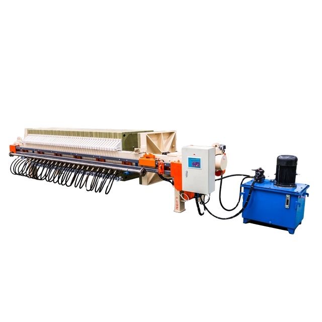 Cassava Starch Water Treatment High Pressure Membrane Filter Press