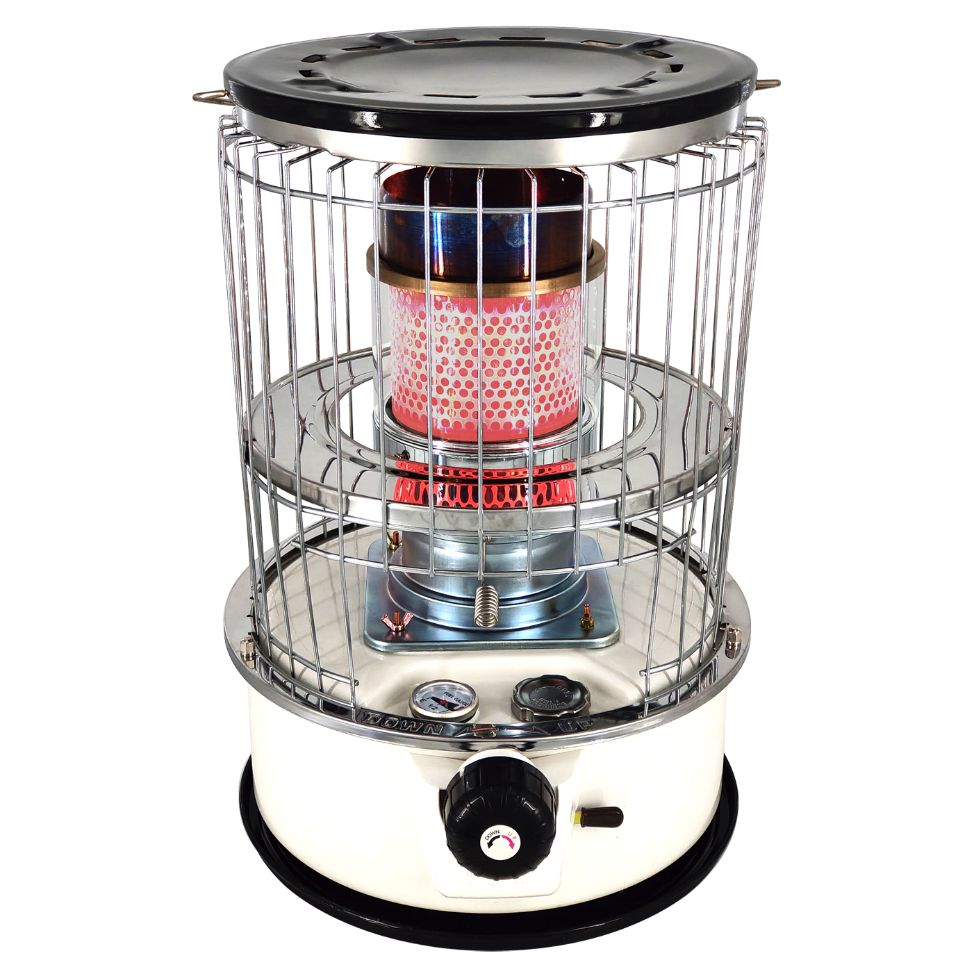 TURBO KEROSENE SPACE HEATER