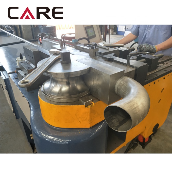 DW89NC hydraulic tube bending machine for max 3 .5" pipe