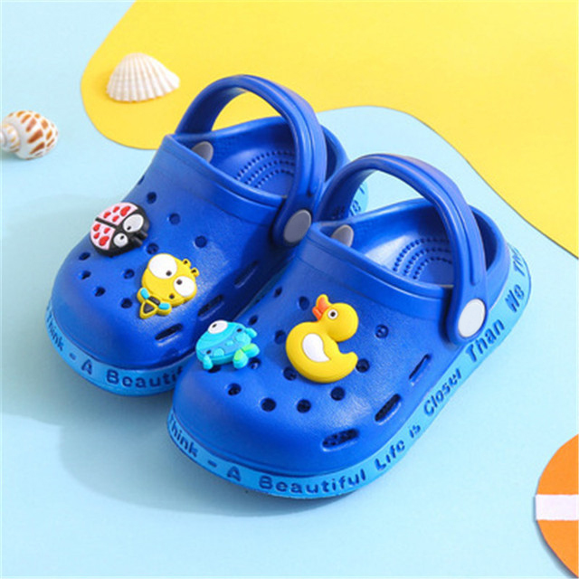 2021 Summer children's high quality lightweight and breathable garden shoes